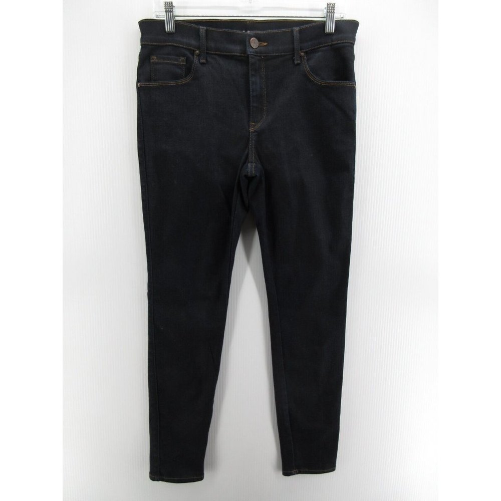 Mott & Bow Jeans 29 Mid Rise Skinny Denim Stretch Dark Wash 29X28